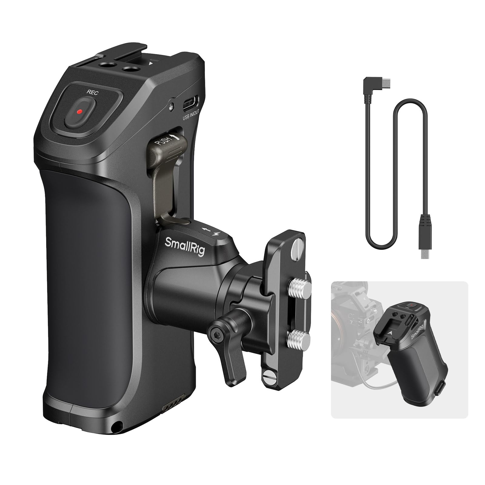 Amazon.com : SmallRig FX3 / FX30 Cage Kit + Side Handle with